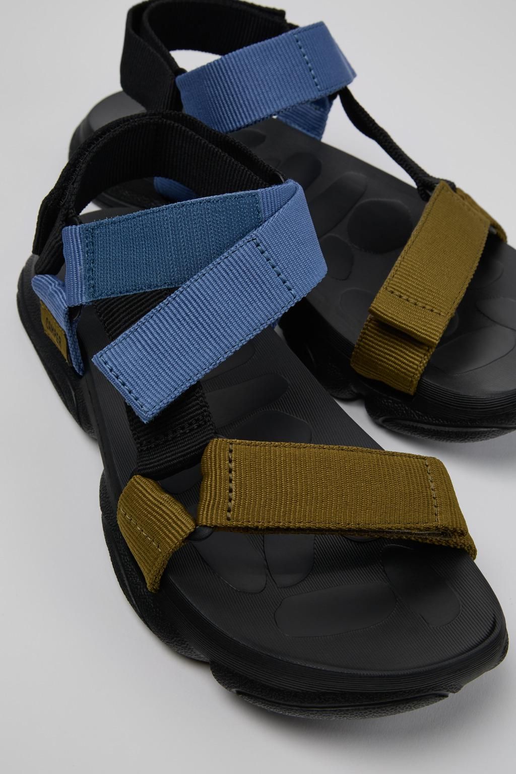 캠퍼 멀티컬러 테크니컬 스트랩 샌들 Karst K101048-005 MULTICOLOR - 상세 이미지 2