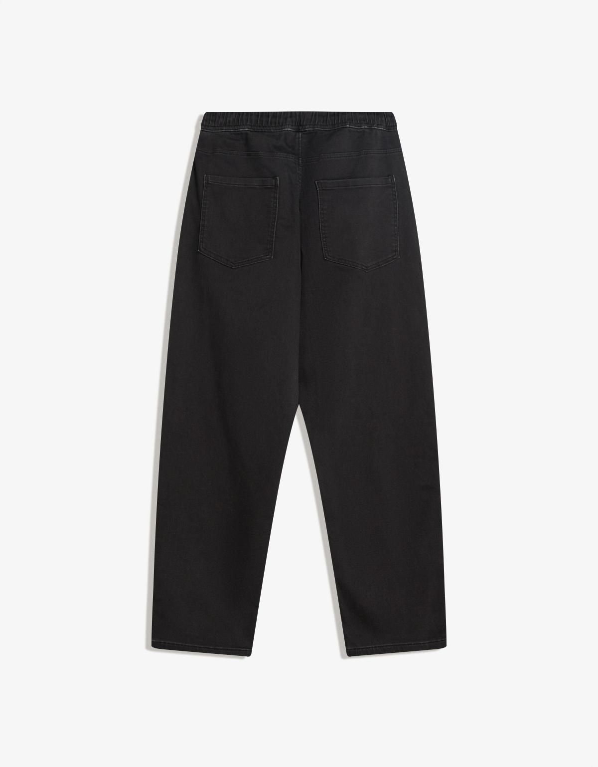버쉬카 테크니컬 조거 데님 팬츠 5352/352 BLACK - 상세 이미지 4