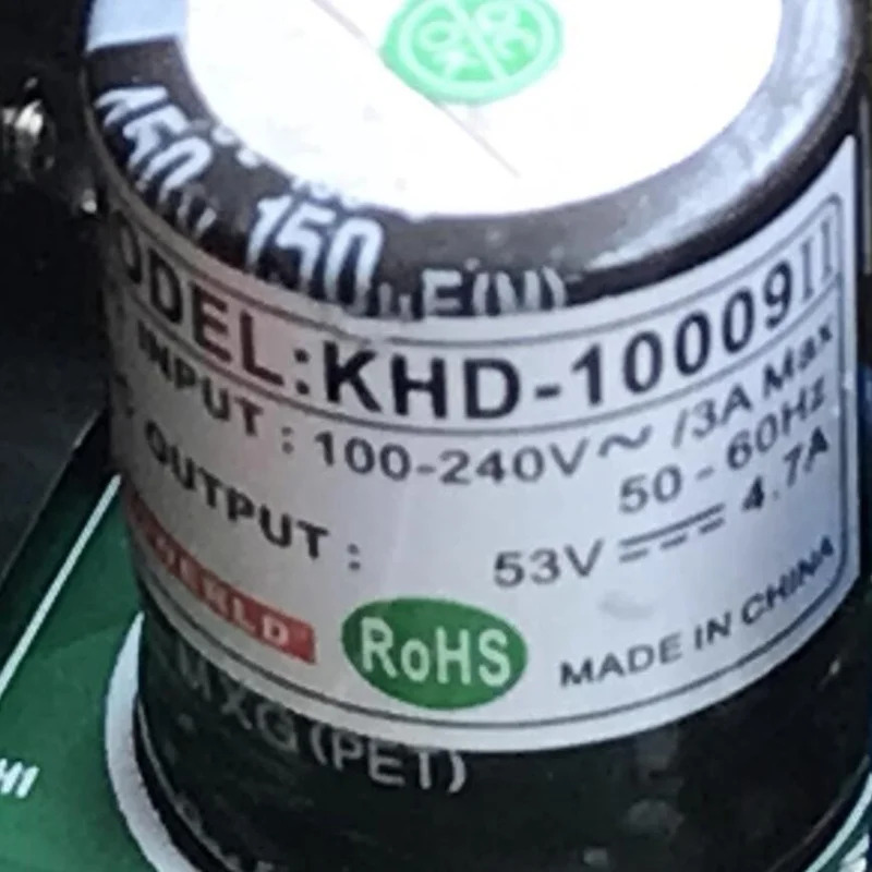 오리지널 전원공급장치 KHD-10009 POWERLD 53V4.7A 신