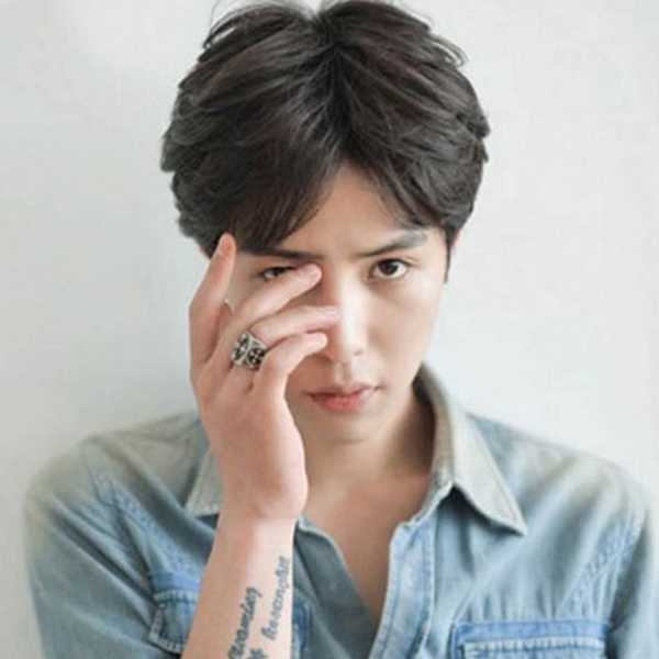 부분 남성 가발 정수리 남자 가발 볼륨 헤어 - 상품 이미지