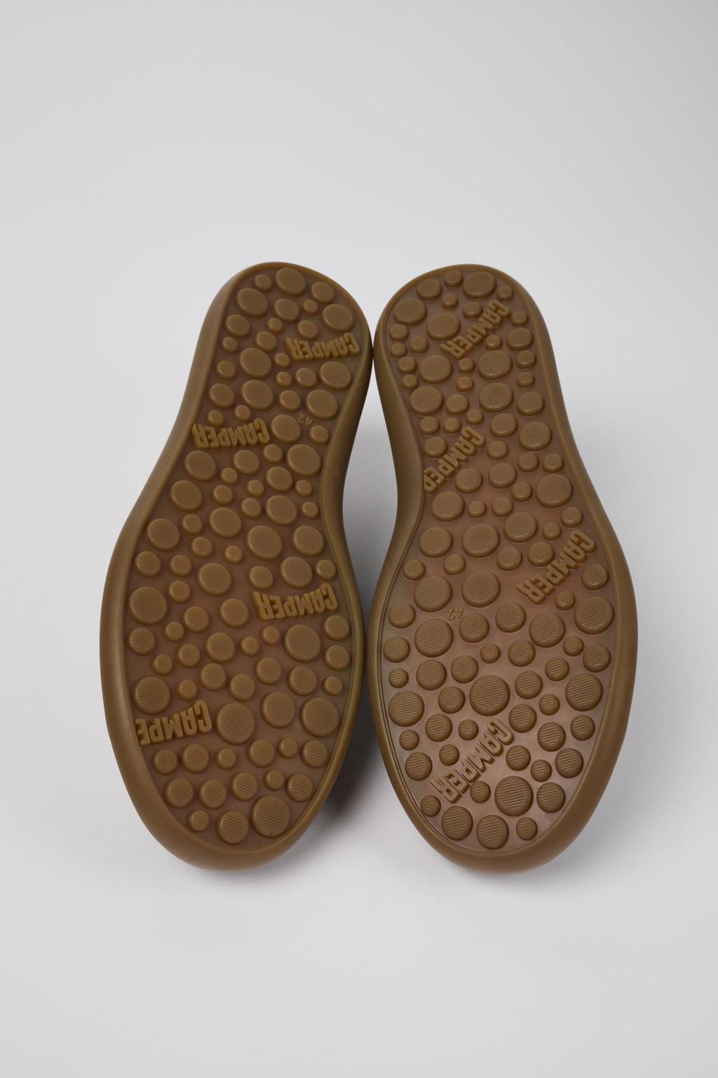 캠퍼 그레이 누벅 레더 스니커즈 Pelotas Soller K100974-004 GREY - 상세 이미지 5