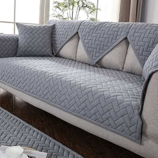 인테리어 논슬립 소파 패드 헤링본 미끄럼 방지 소파 패드