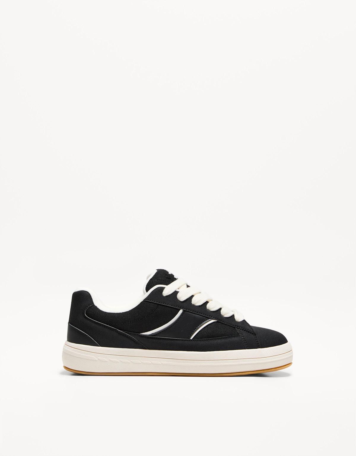 버쉬카 스케이터 스니커즈 2476/560 BLACK - 상품 이미지