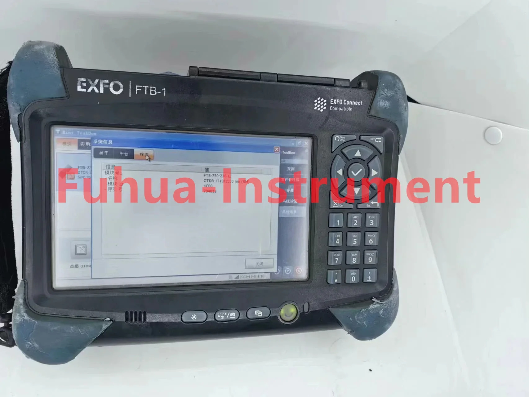 EXFO FTB-1 FTB-720-238-E1 1310/1550NM OTDR 테스터 리퍼