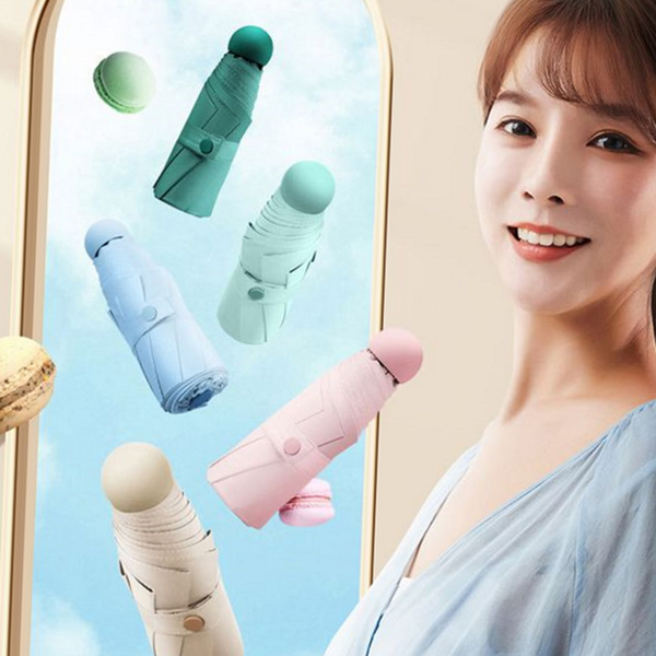 경량 접이식 우산 여행용 휴대용 우산 자외선 암막 - 상품 이미지