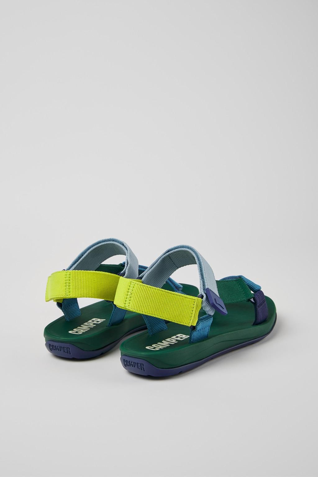 캠퍼 멀티컬러 스포츠 남성 샌들 Match K100539-025 MULTICOLOR - 상세 이미지 3