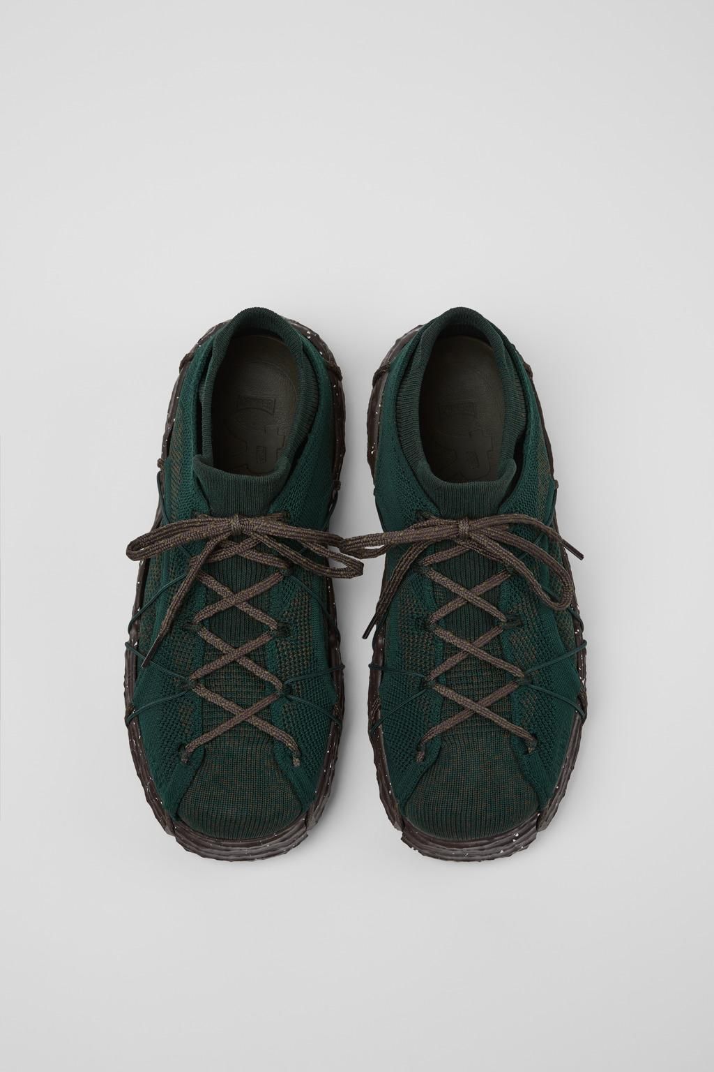 캠퍼 그린 테크니컬 스니커즈 ROKU K100953-012 GREEN - 상세 이미지 4