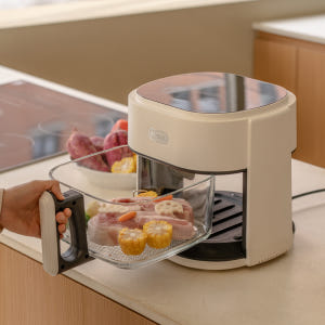 자일렉 글라스 에어프라이어 6L 대용량 유리 바스켓 개봉기 | 실사용 후기 - 상품 이미지 4