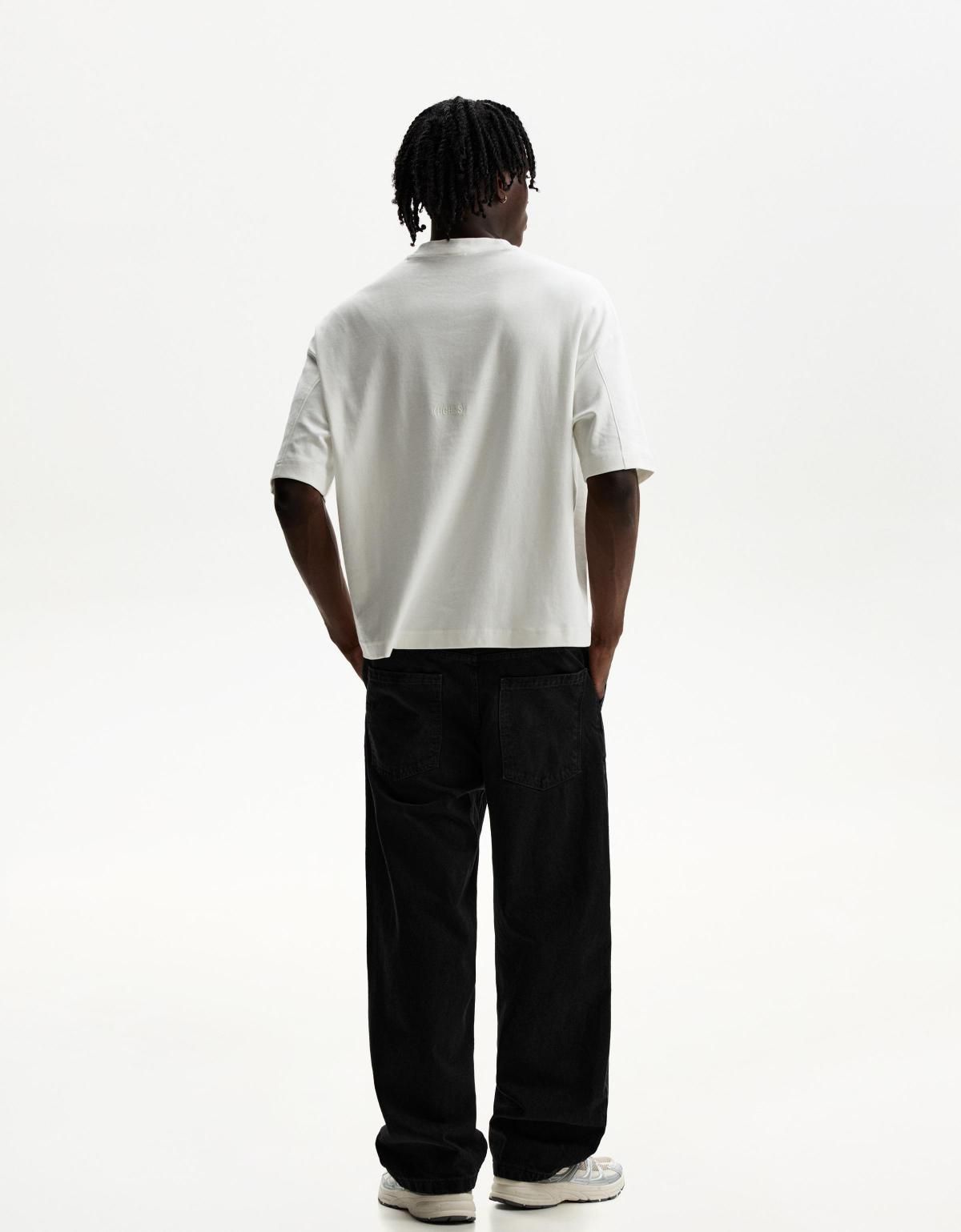 버쉬카 스케이터 와이드 진 5342/171 GREY - 상세 이미지 2
