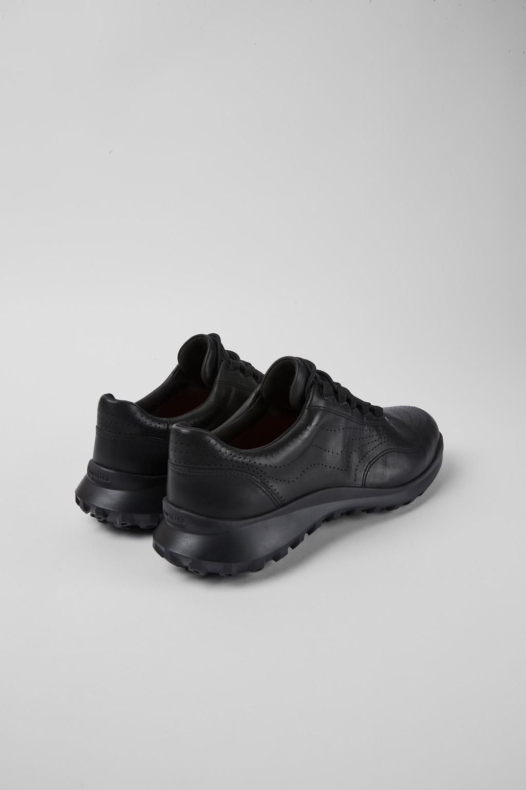 캠퍼 방수 블랙 레더 고어텍스 스니커즈 CRCLR K100643-005 BLACK - 상세 이미지 3
