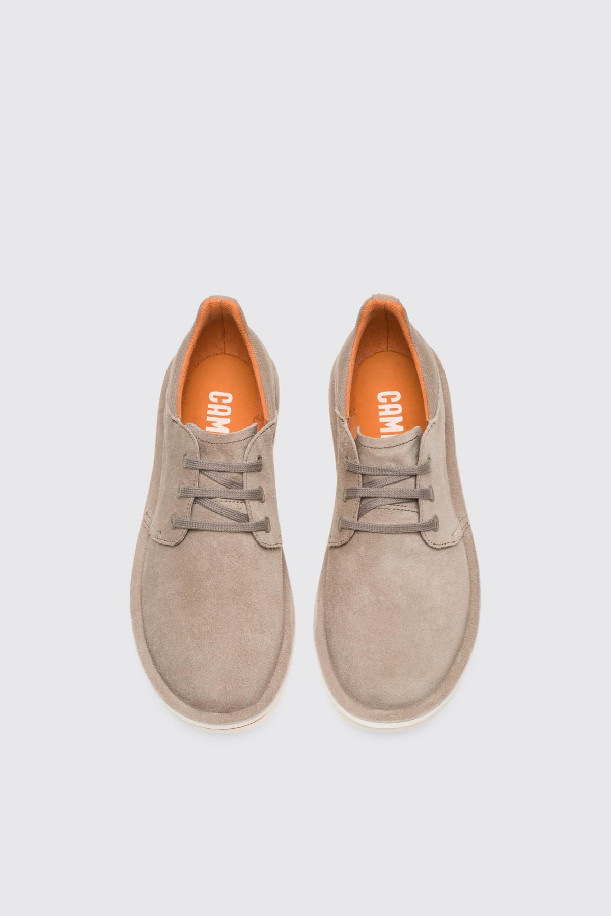 캠퍼 테크니컬 누벅 캐주얼 스니커즈 Formiga K100569-002 GREY - 상세 이미지 4