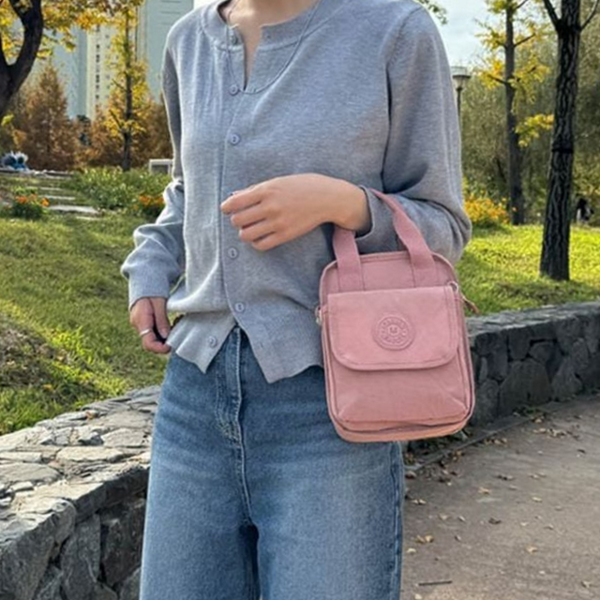 데일리 미니 크로스 백 캐주얼 여성 크로스 백 가벼운 - 상품 이미지