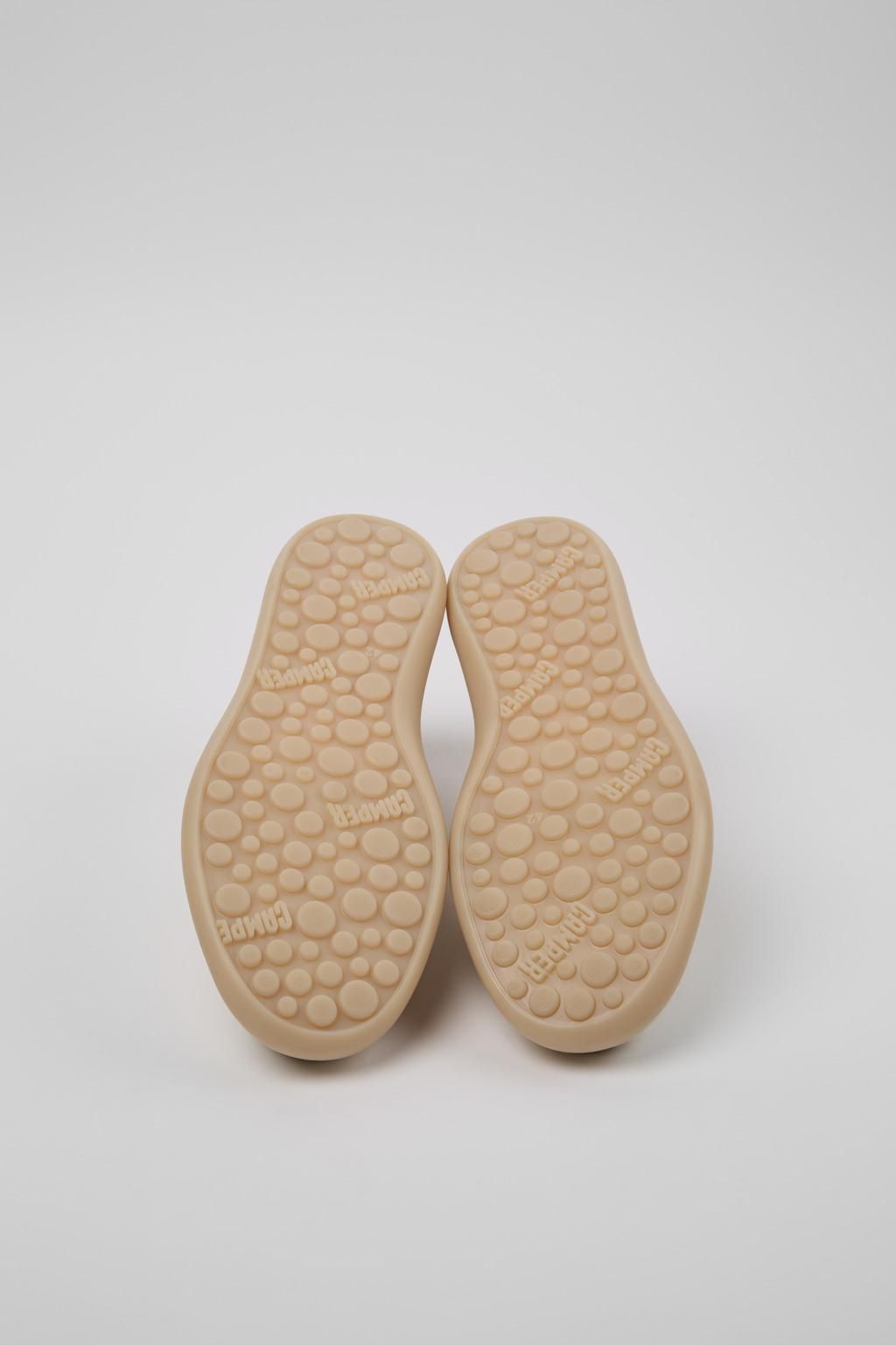 캠퍼 멀티컬러 누벅 남성 스니커즈 Pelotas Soller K100937-011 WHITE - 상세 이미지 5