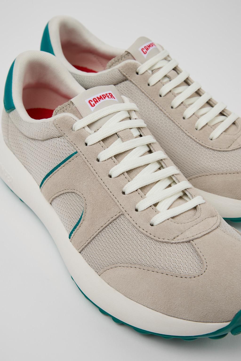 캠퍼 멀티컬러 누벅 스니커즈 Pelotas Athens K101060-005 GREY - 상세 이미지 2
