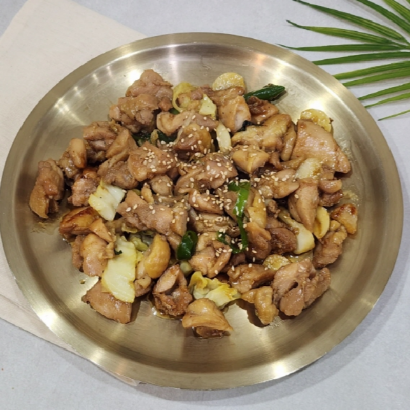 자연가득 춘천식 간장 닭갈비 500g - 상세 이미지 2