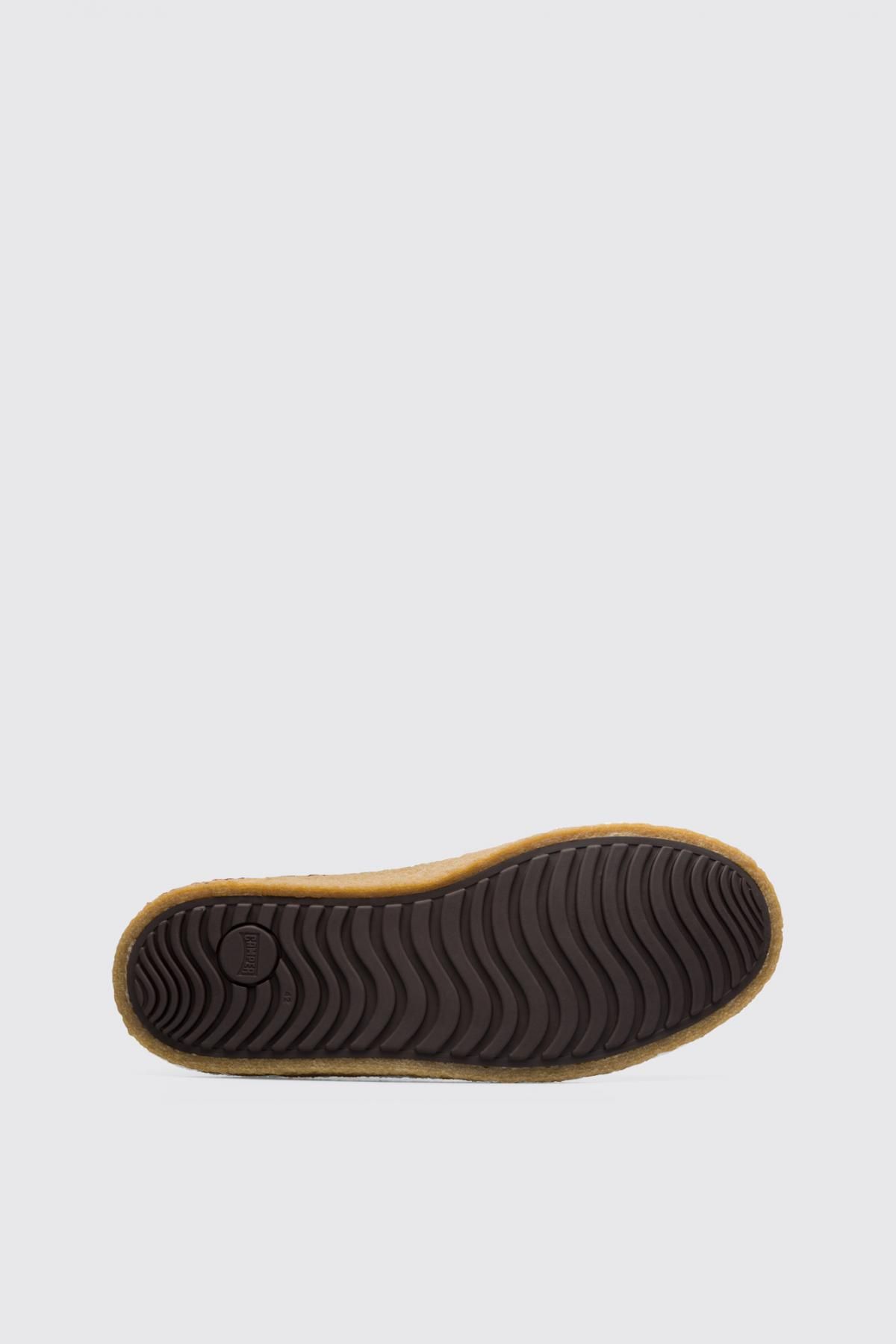 캠퍼 캐주얼 블랙 레더 앵클부츠 Bark K300363-002 BLACK - 상세 이미지 5