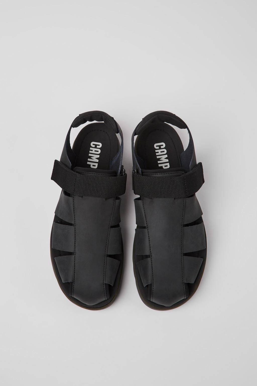 캠퍼 블랙 경량 스트랩 샌들 Oruga K100285-007 BLACK - 상세 이미지 4
