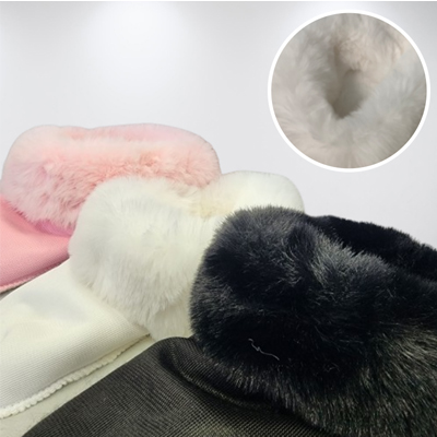 크룩스내피 클로그 키즈 호환 털 페이크퍼 안감 탈부착 슬리퍼 2세대 클로그인