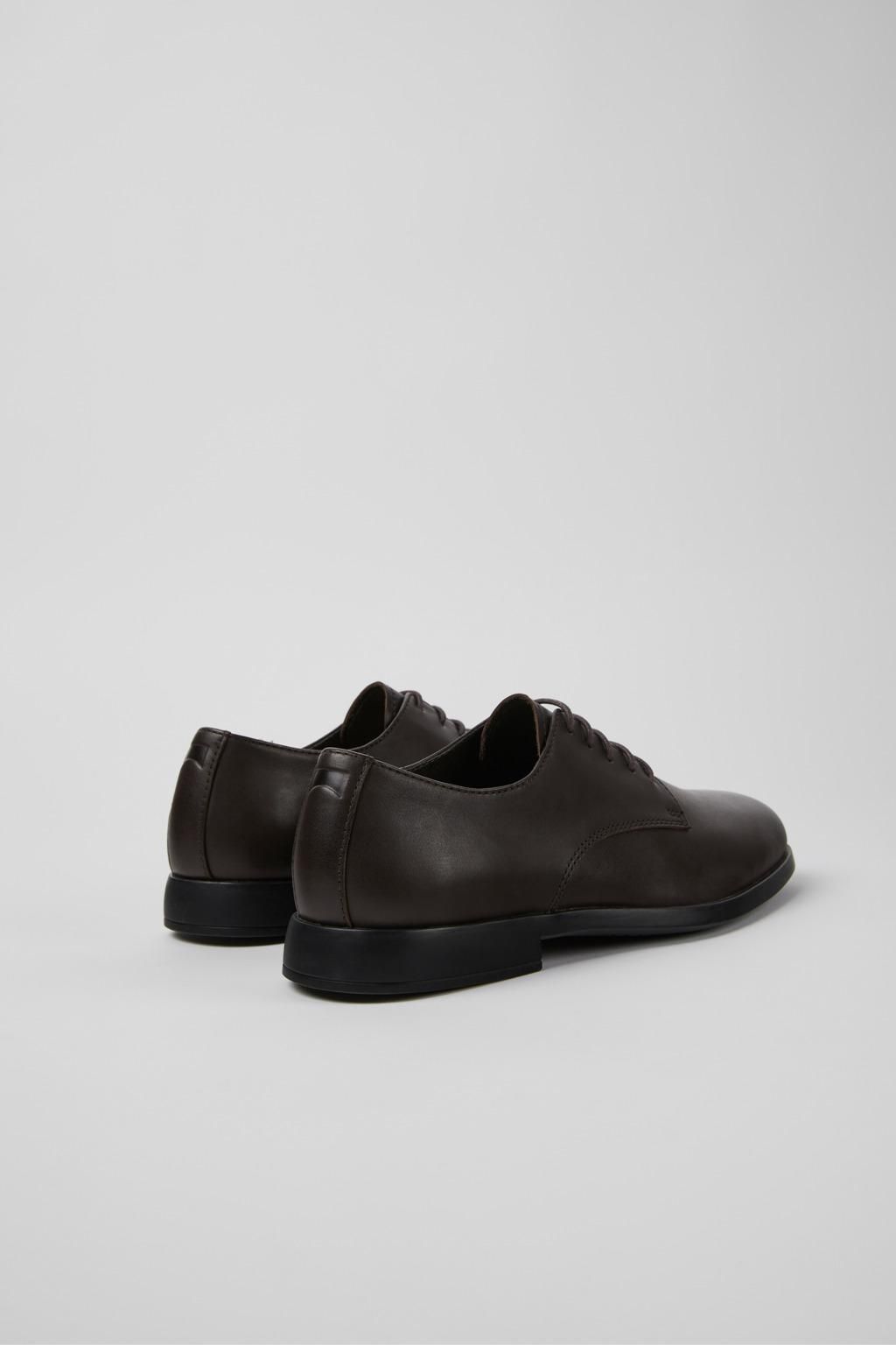 캠퍼 클래식 가죽 옥스포드화 Truman K100243-003 BROWN - 상세 이미지 3