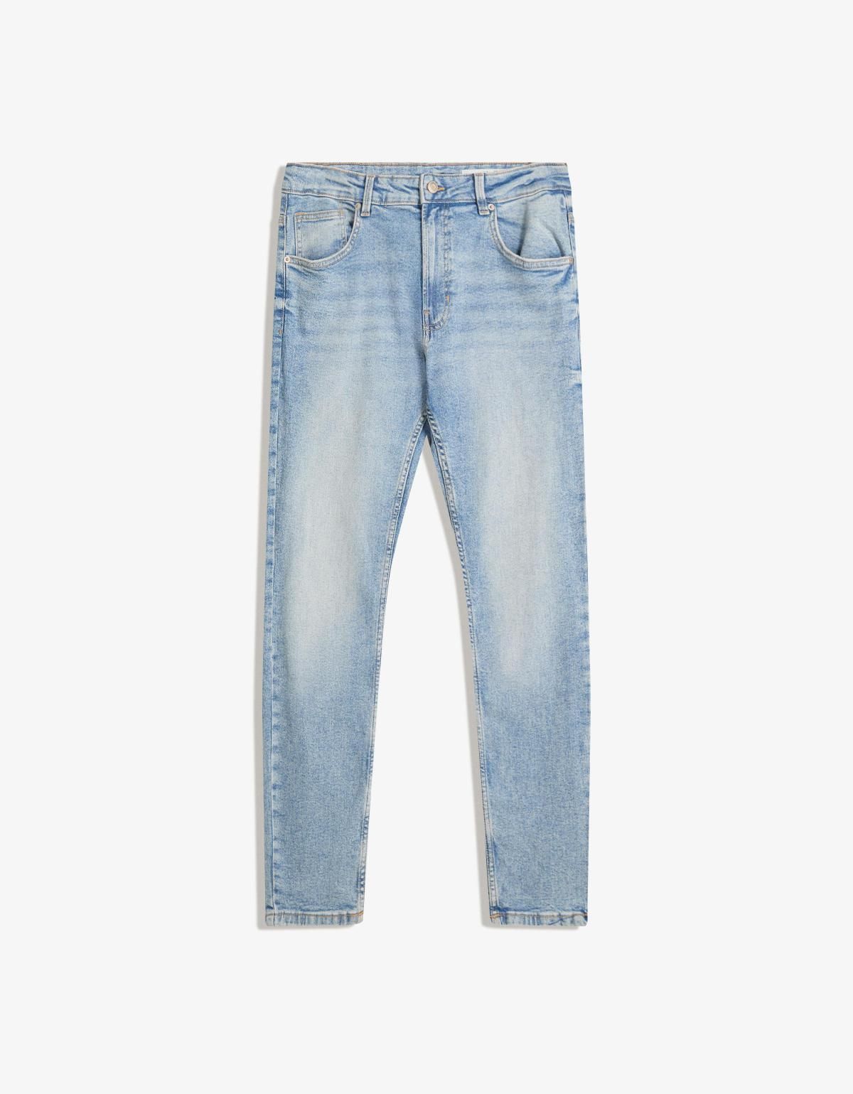 버쉬카 라이트 데님 슬림핏 스키니진 5346/388 LIGHT BLUE - 상세 이미지 2
