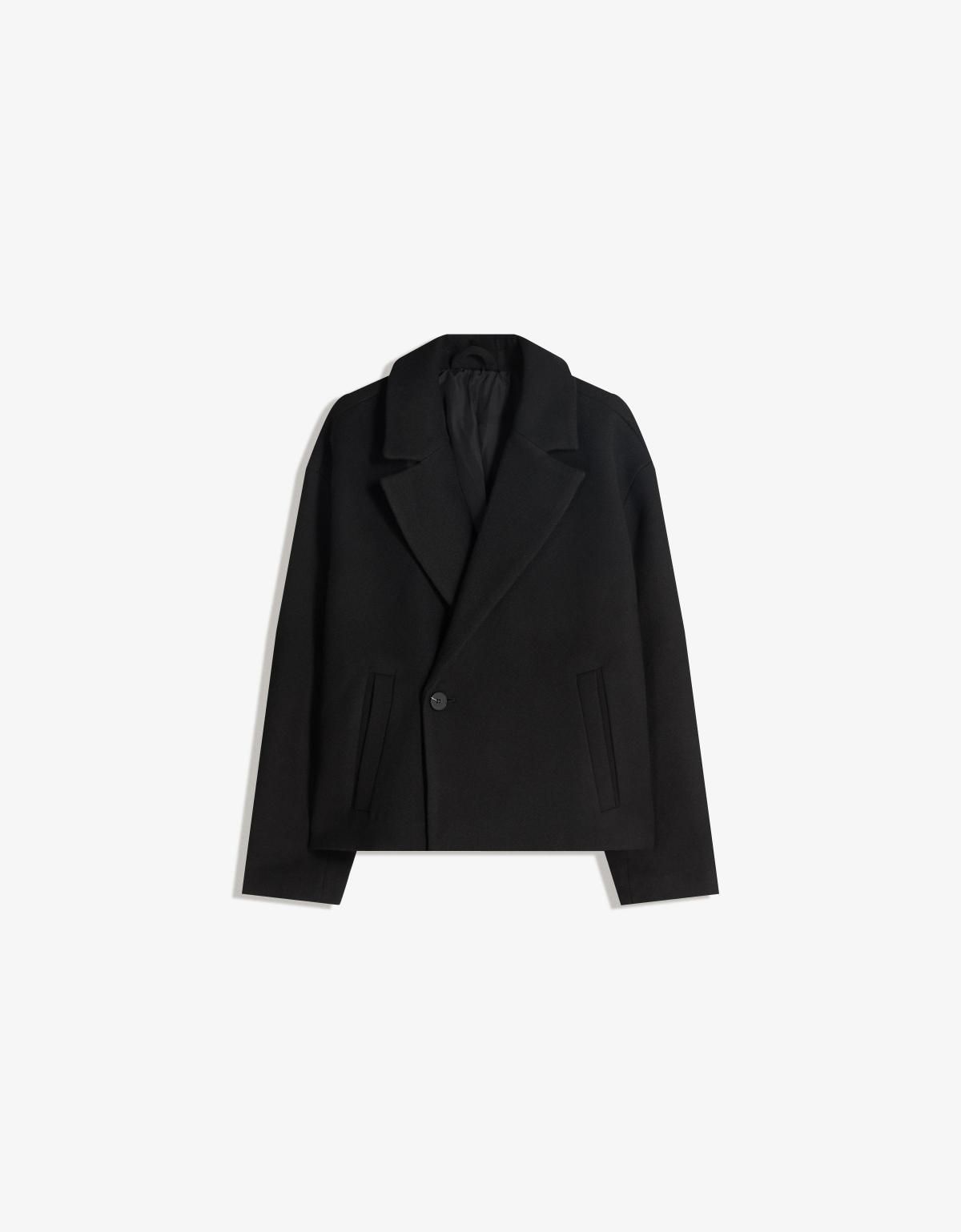 버쉬카 테일러드 블랙 재킷 남성 6803/758 BLACK - 상품 이미지