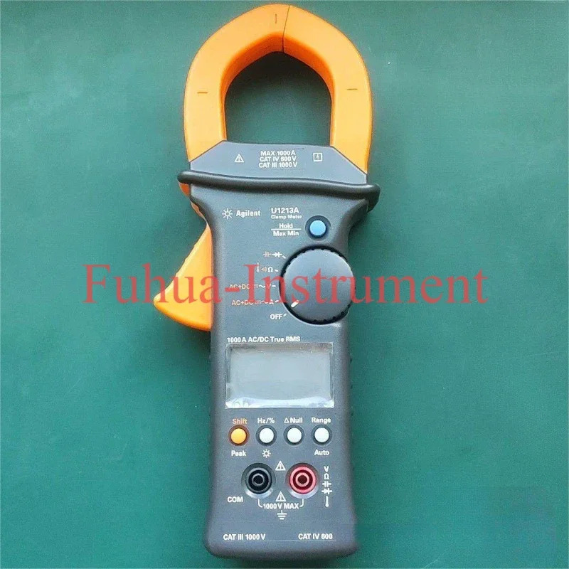 Keysight Agilen U1213A AC DC 클램프 미터 전류계 리퍼