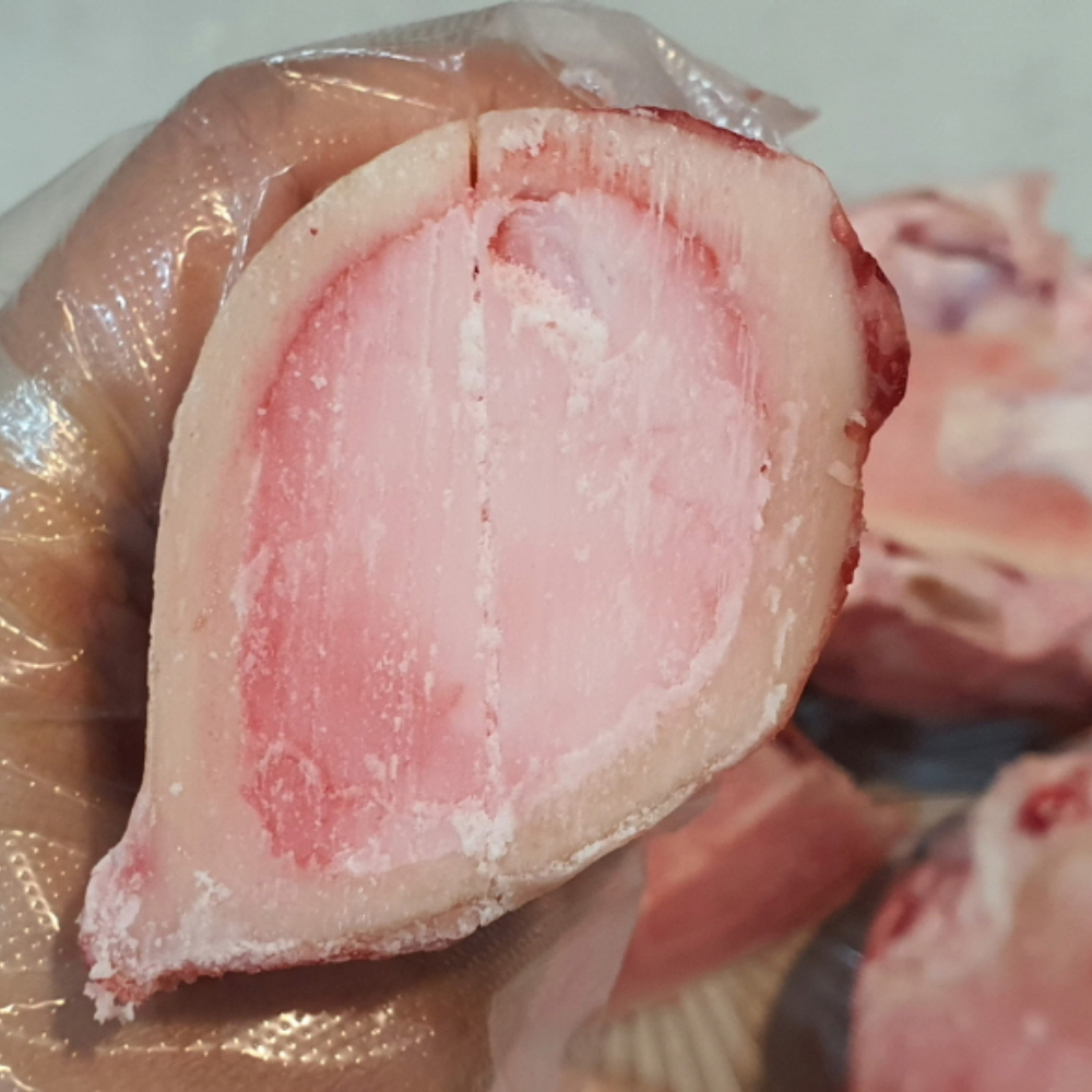 국내산 투뿔 한우 사골세트 5.8kg 도가니,사태,잡뼈 보신 곰탕 진국용 - 상세 이미지 4