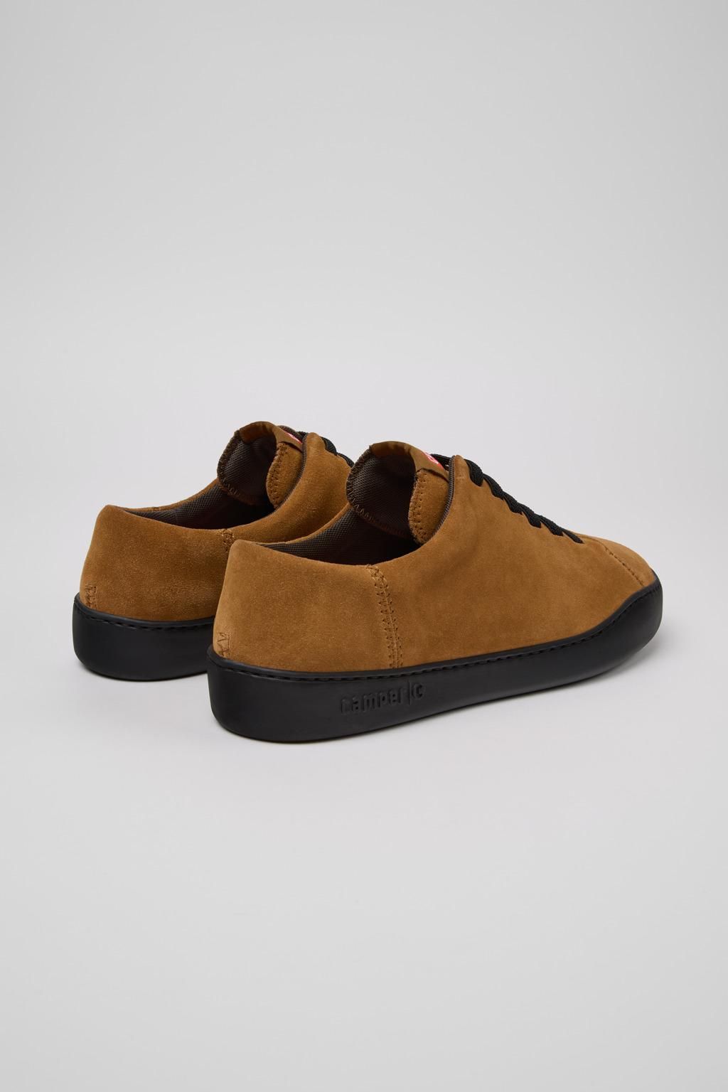캠퍼 브라운 스웨이드 스니커즈 Peu Touring K100479-059 BROWN - 상세 이미지 3