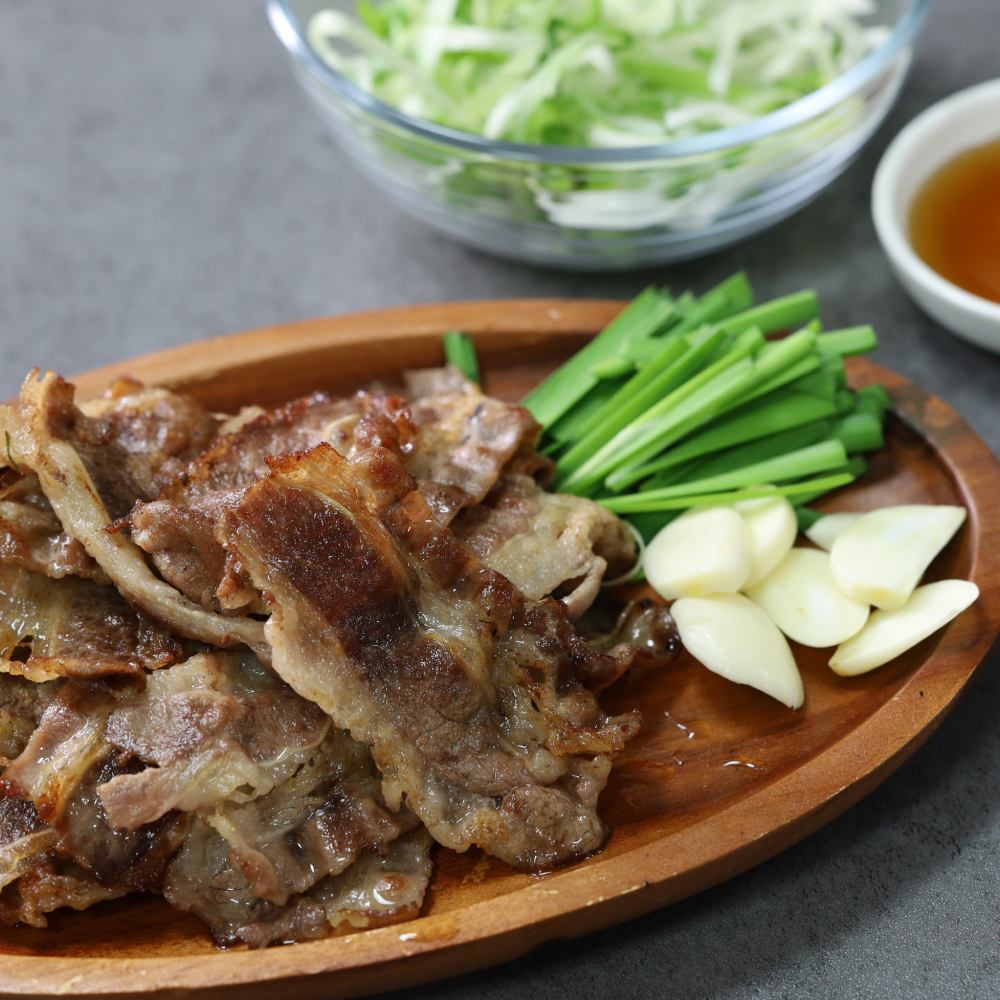 찐신선 냉동 대패 우삼겹 1kg 이미지 7