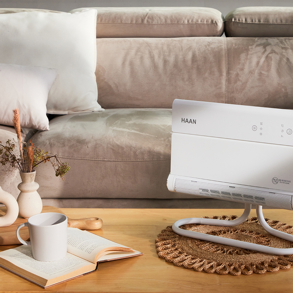 한경희 스마트 PTC 리모컨 욕실온풍기 전기히터 HAAN-29000FH