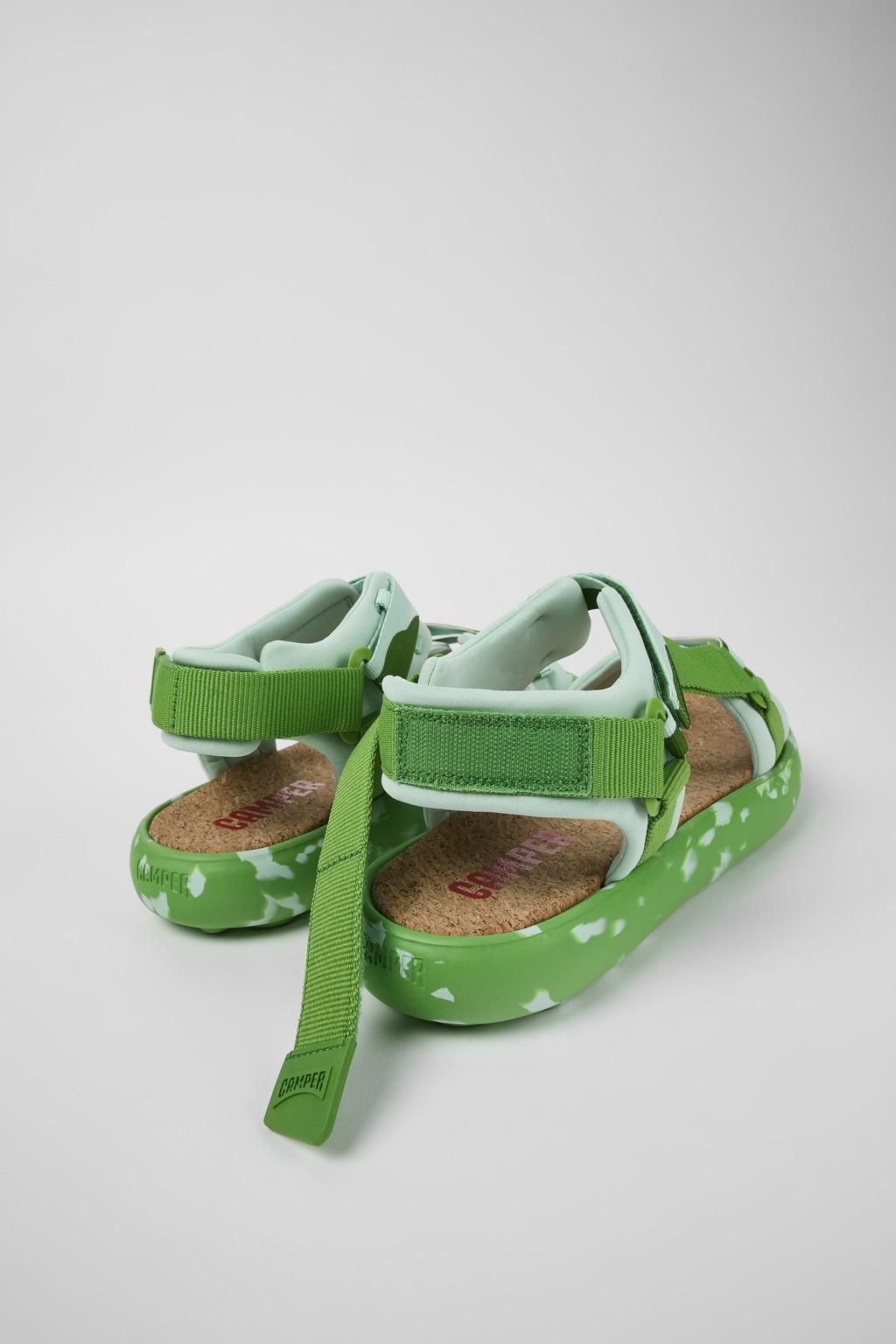 캠퍼 멀티컬러 남성 스트랩 샌들 Pelotas Flota K100942-005 MULTICOLOR - 상세 이미지 3