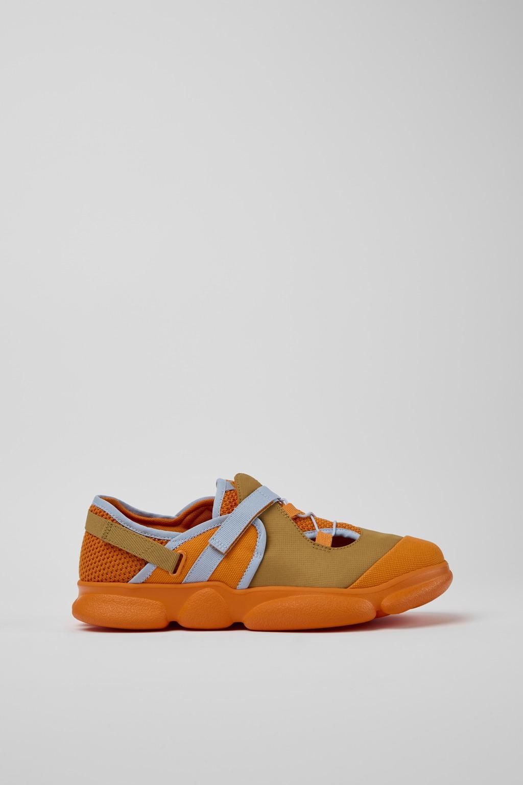 캠퍼 오렌지 브라운 남성 스니커즈 Karst K100783-002 MULTICOLOR - 메인 이미지
