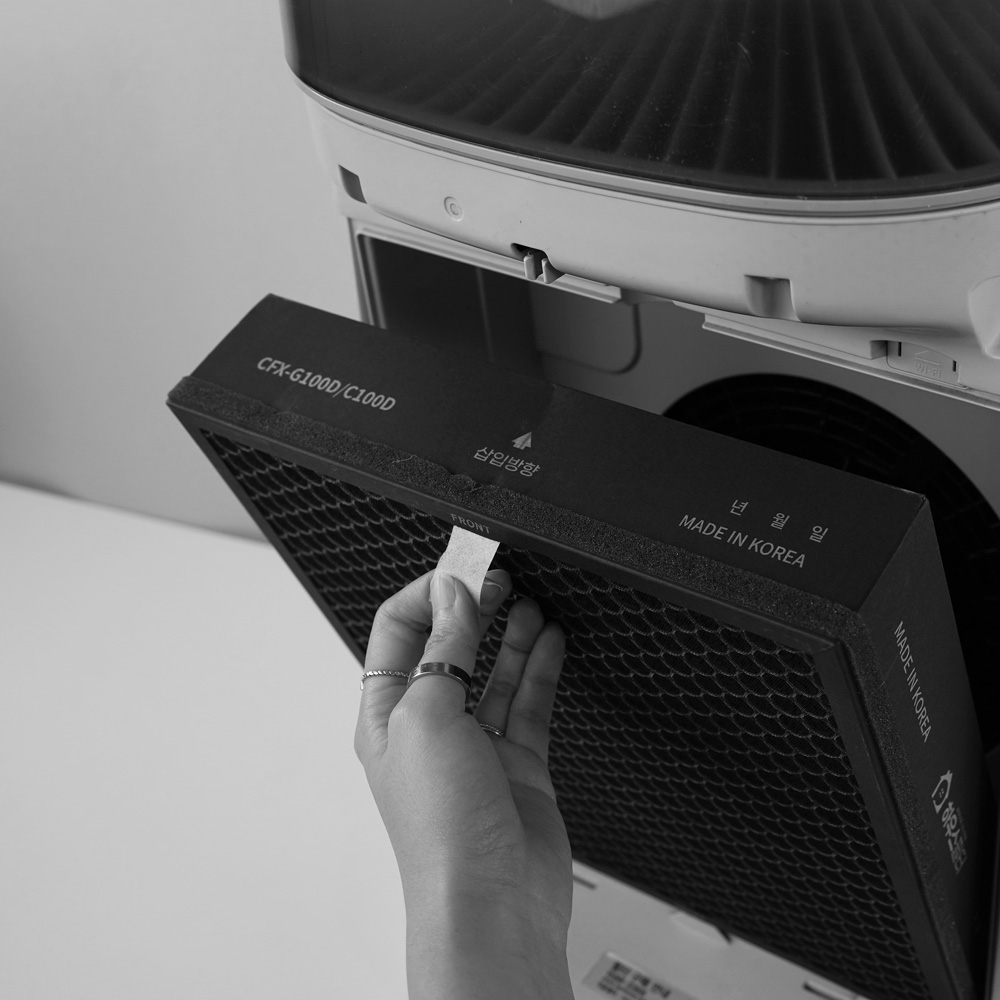 [호환] 삼성 공기청정기 필터 CFX-G100D CFX-C100D 기본형 하우스필터