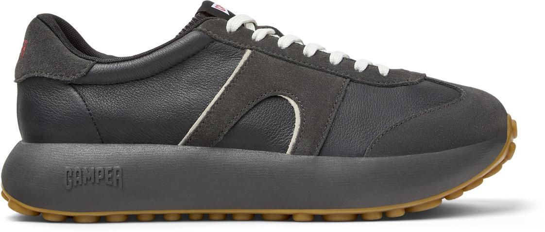 캠퍼 레트로 그레이 스니커즈 Pelotas Athens K101070-001 BLACK - 상세 이미지 5