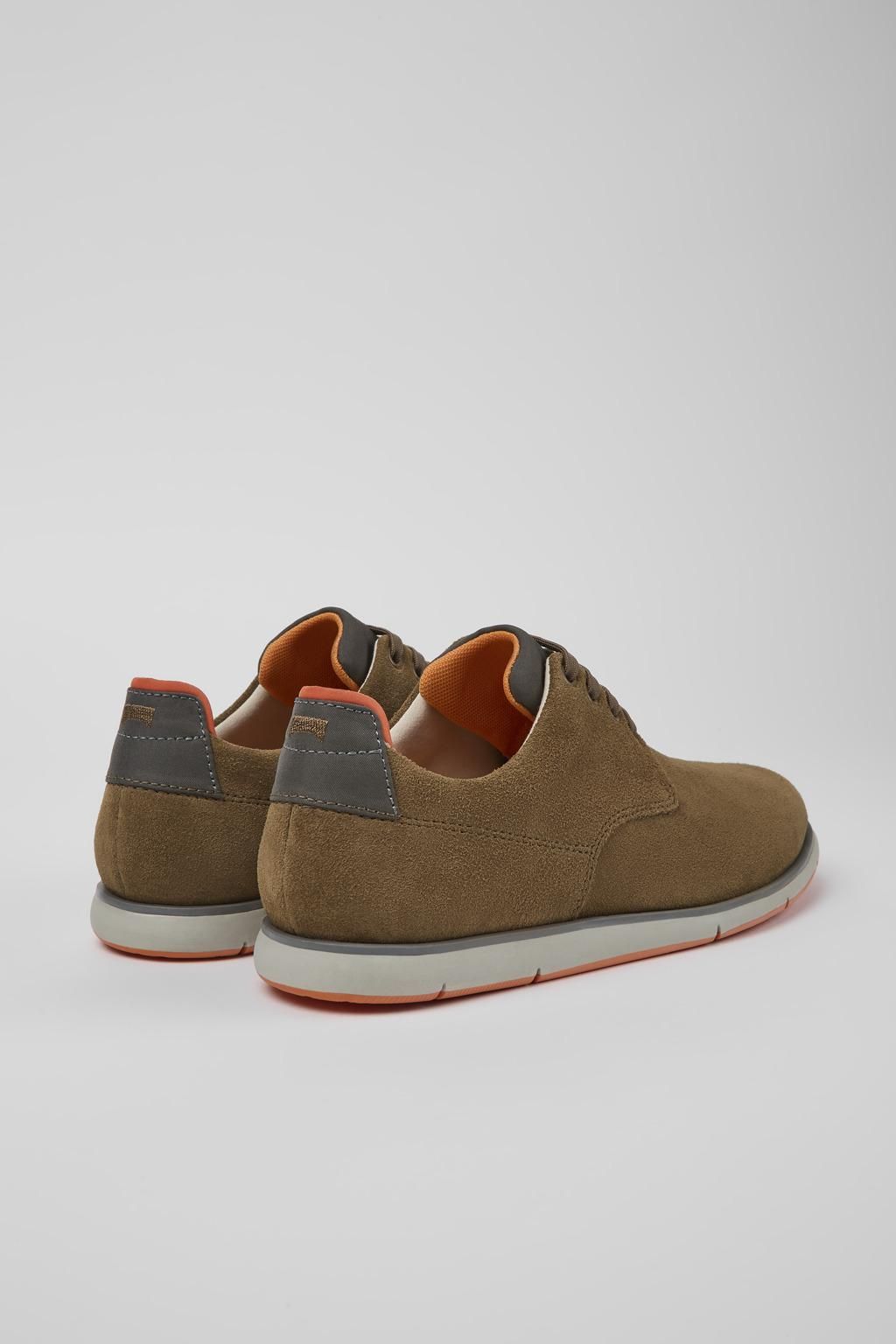 캠퍼 테크니컬 브라운 스웨이드 더비화 Smith K100478-004 BROWN - 상세 이미지 3