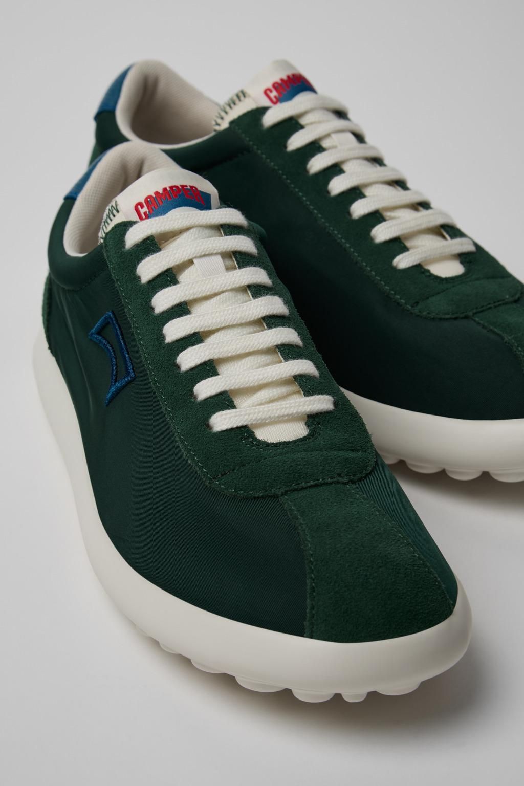 캠퍼 멀티컬러 텍스타일 스니커즈Pelotas XLF K101019-013 GREEN - 상세 이미지 2