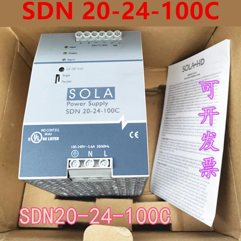 SOLA SDN 20-24-100C 전원공급장치 신