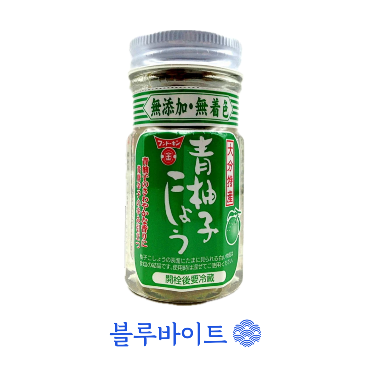 훈도킨 유즈코쇼 청 유자 고추 소스 50g 일본 조미료 - 상품 이미지