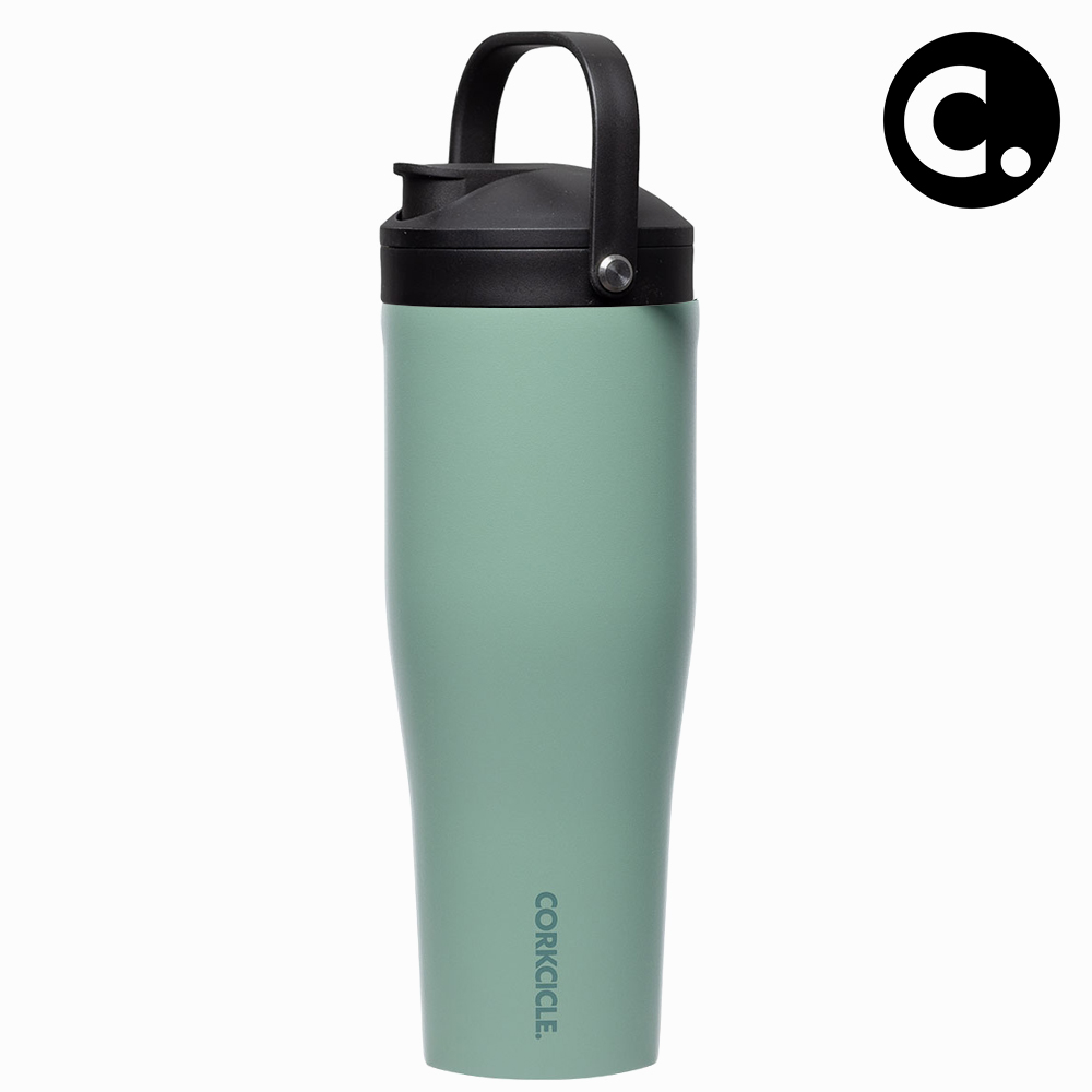 콕시클 쉐이커 보틀 텀블러 대용량 밀폐 손잡이 스텐 진공 보충제 프로틴 890ml, 타임 - 메인 이미지