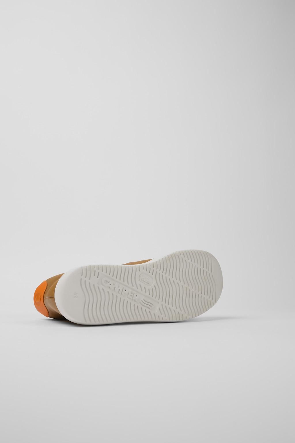 캠퍼 레트로 하이탑 스니커즈 Runner K21 K300429-004 BROWN - 상세 이미지 5