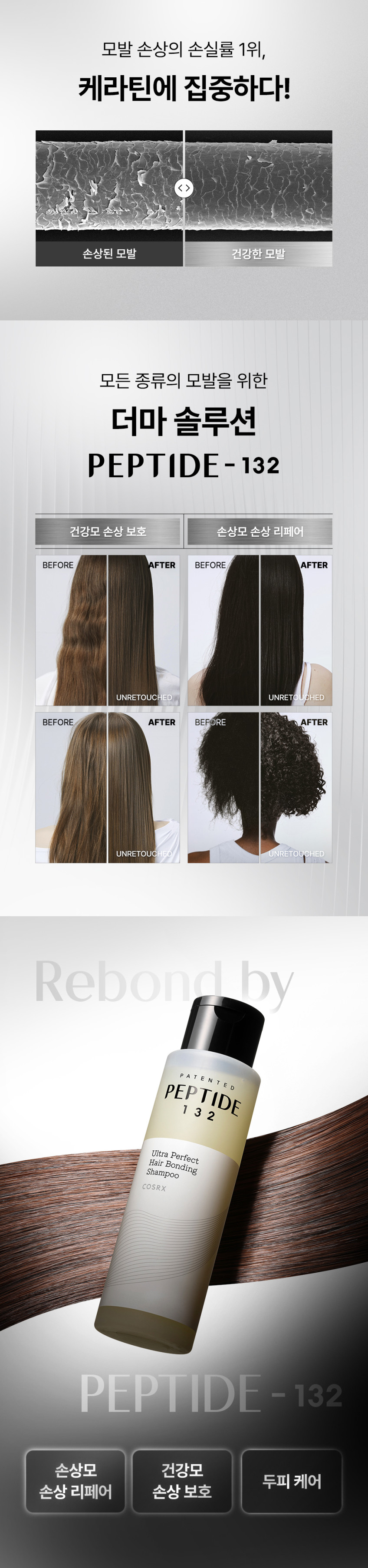 mini shampoing peptide coréen