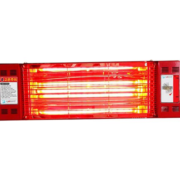 공간활용 벽걸이형 전기 난로 원적외선 근적외선 히터