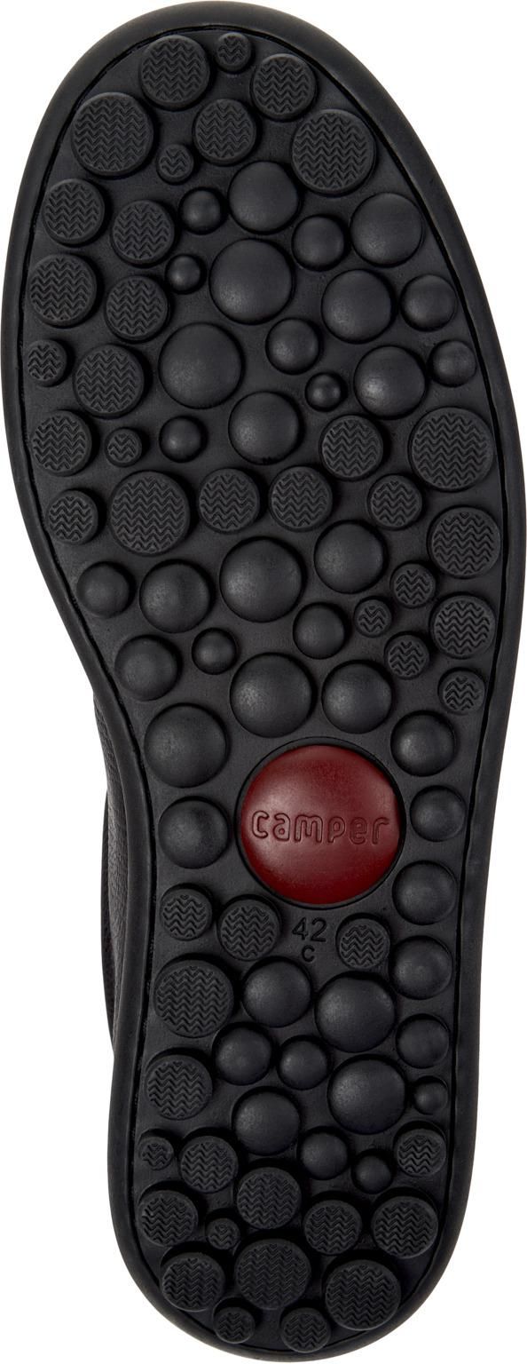 캠퍼 테크니컬 레더 블랙 스니커즈 Pelotas K101018-002 BLACK - 상세 이미지 4