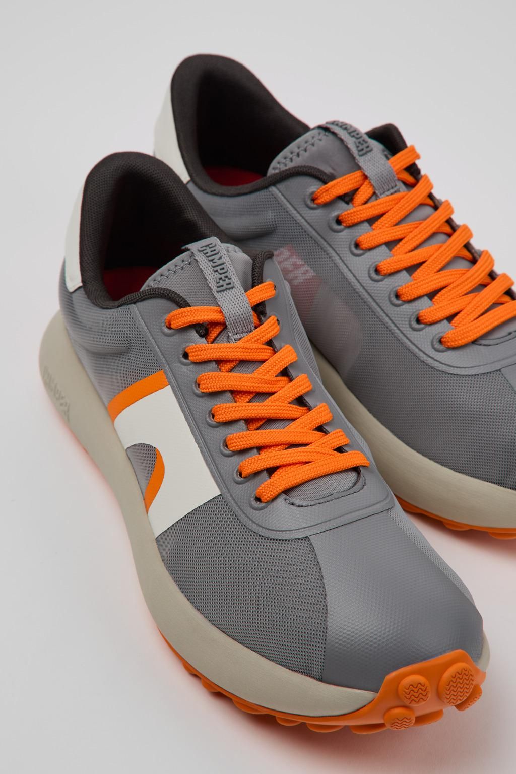 캠퍼 멀티컬러 남성 스니커즈 Pelotas Athens K100944-016 GREY - 상세 이미지 2