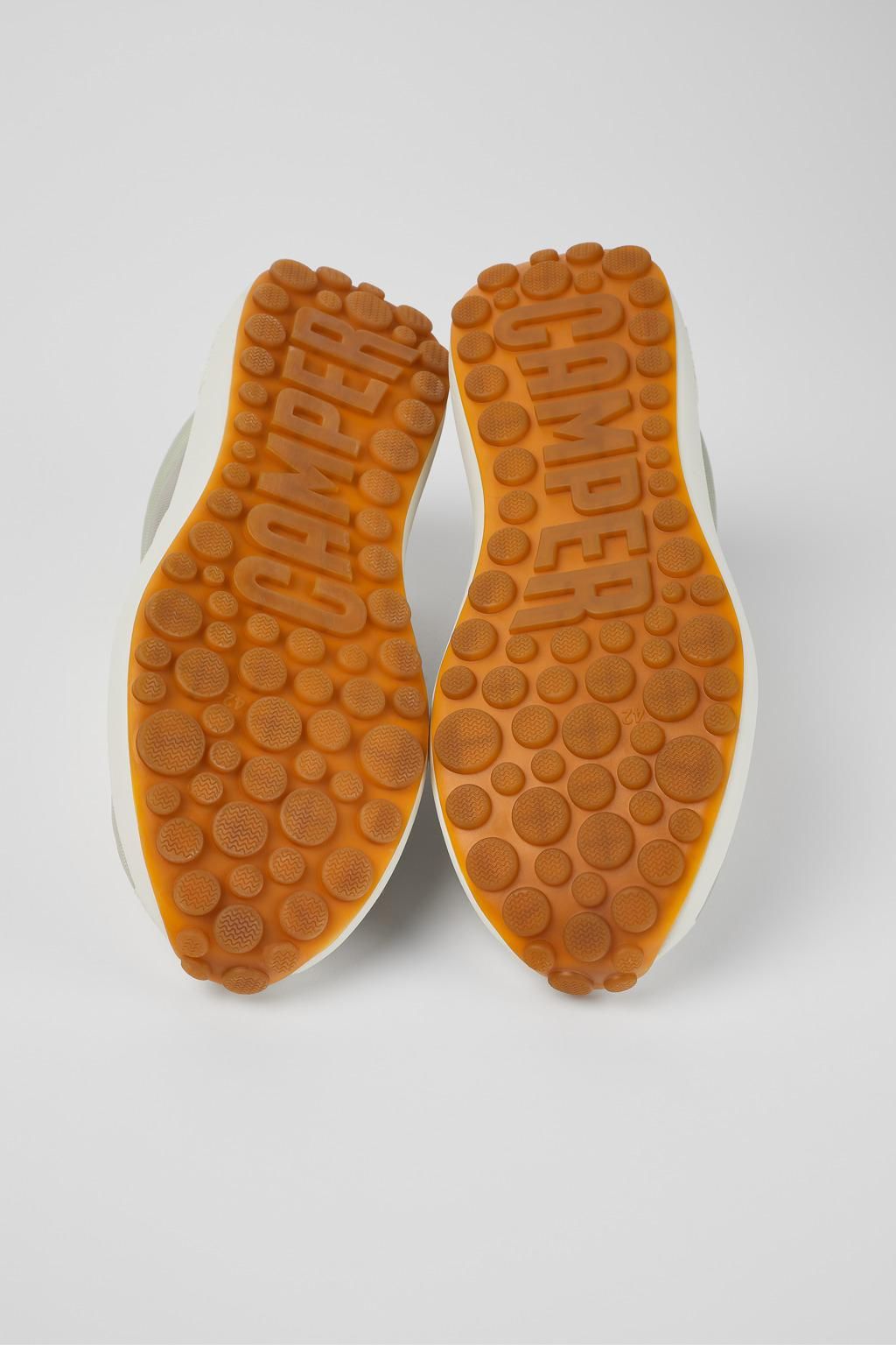캠퍼 화이트 텍스타일 남성 스니커즈 Pelotas Athens K100944-004 GREY - 상세 이미지 5