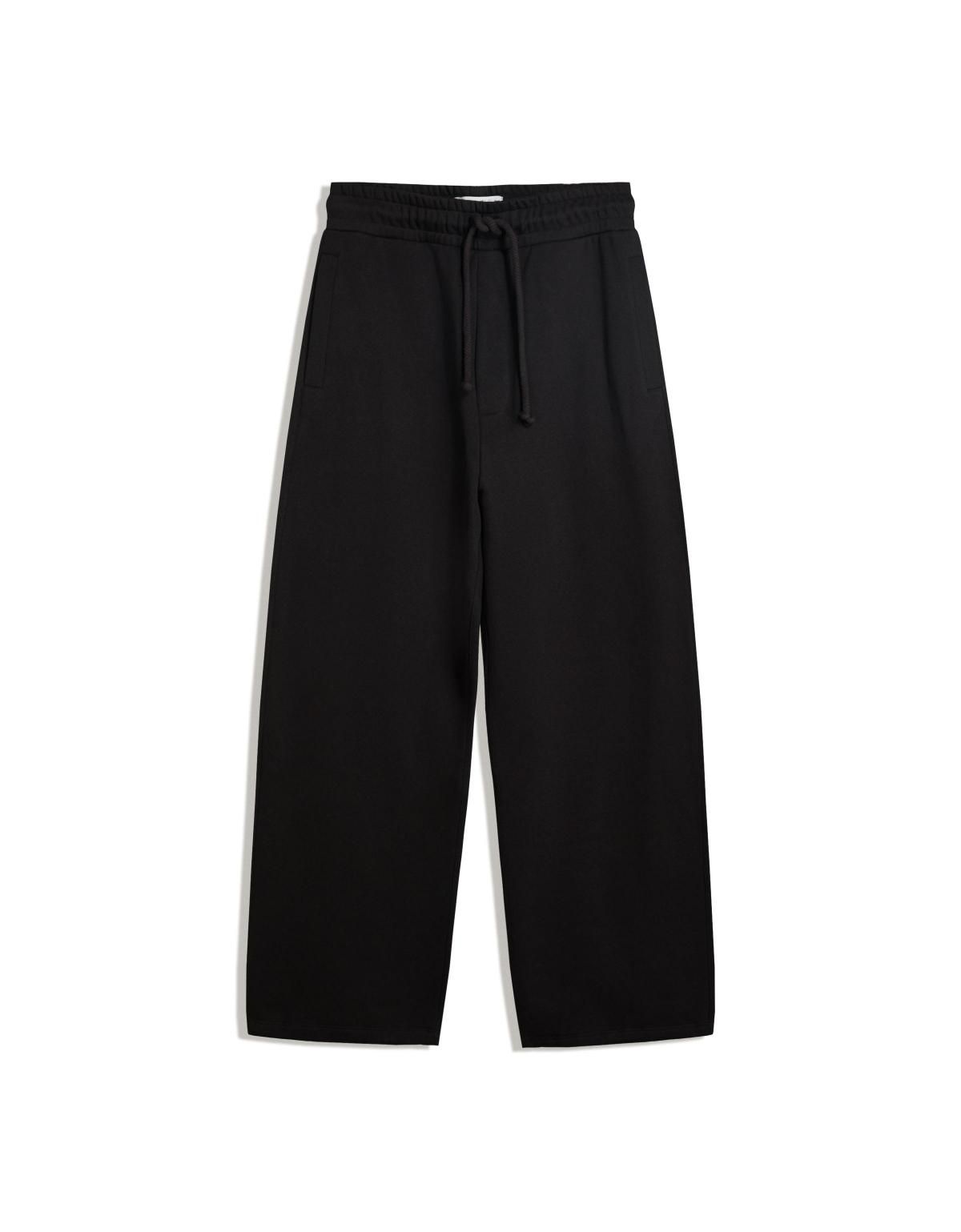 버쉬카 블랙 와이드 벌룬핏 팬츠 5491/190 BLACK - 상품 이미지