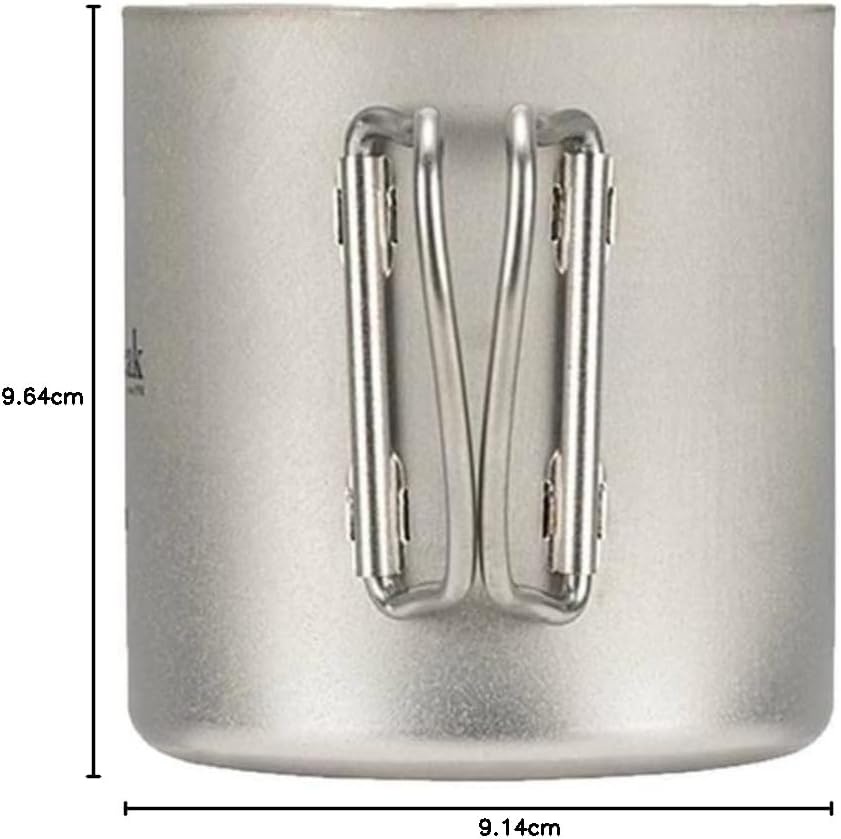 스노우피크 티타늄 싱글머그컵 450ml MG-153 - 상세 이미지 2