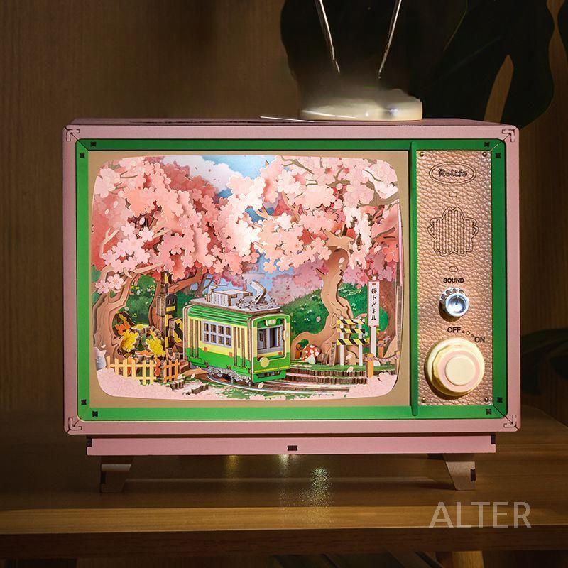 뮤직박스 DIY 우드 조립 오르골 만들기 퍼즐 나무 키트 - 상세 이미지 2