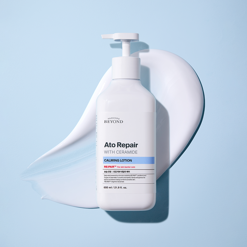 비욘드 아토리페어 카밍 로션 650 mL - 메인 이미지