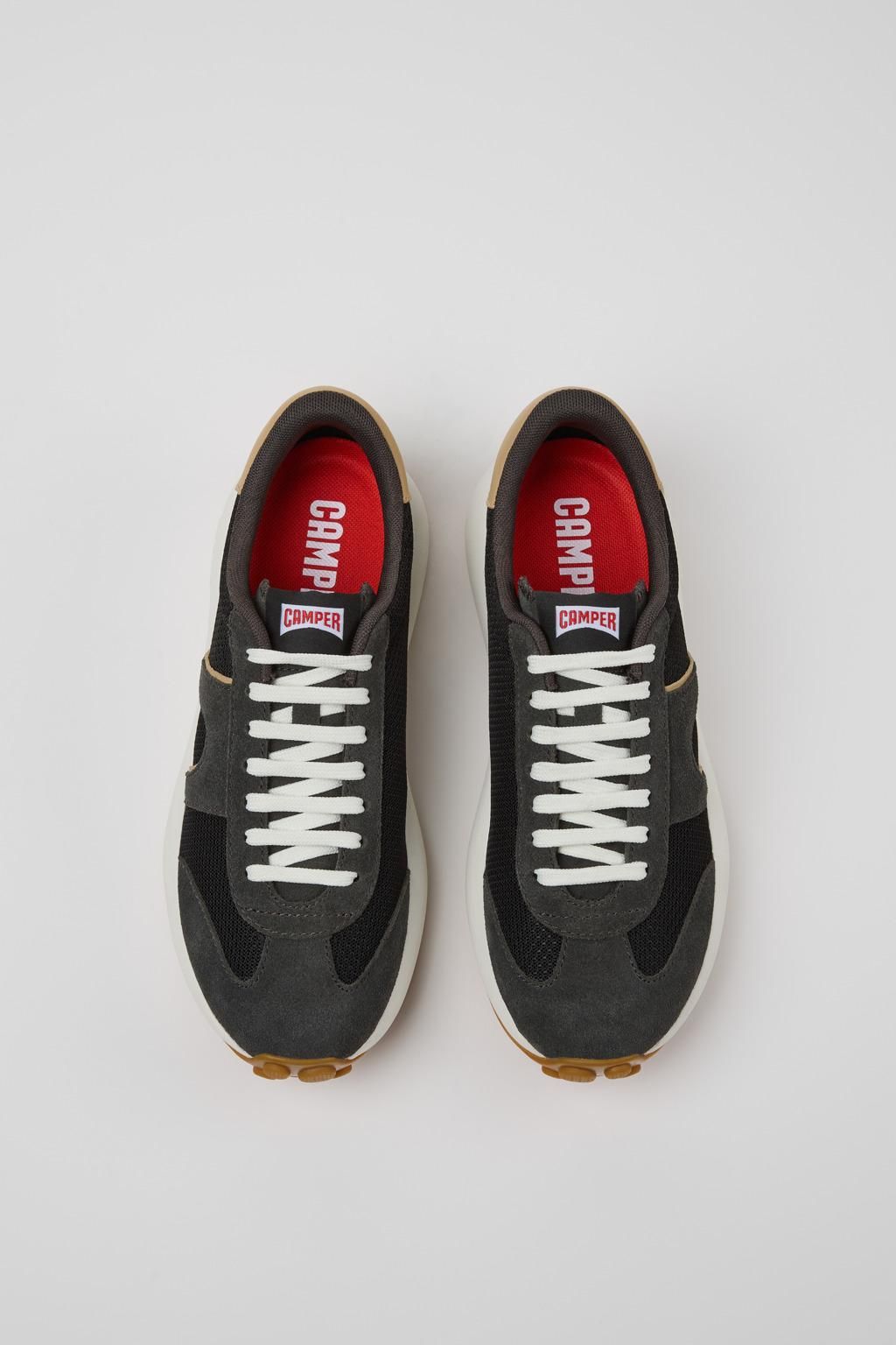 캠퍼 멀티컬러 리사이클 스니커즈 Pelotas Athens K101060-008 BLACK - 상세 이미지 4